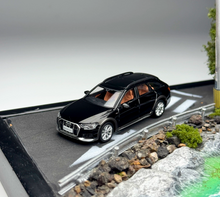 Load image into Gallery viewer, Masdi 1:64 Black A6 Allroad Wagon Sports Model Diecast Metal Car New Collection
