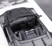 Load image into Gallery viewer, MT 1:64 Show Black Full Carbon S2000 Racing Sports Model Diecast Metal Car New Collection
