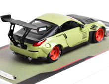 Load image into Gallery viewer, TM 1:64 JDM 350Z Fairlady Racing Sports Widebody Model Diecast Metal Car New Collection
