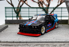 Load image into Gallery viewer, 404Error 1:64 Black M3 Zwingfilms E30 Widebody Sports Model Diecast Resin Car