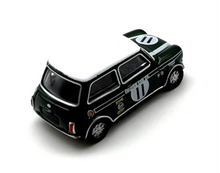 Load image into Gallery viewer, 1:76 Green 1968 Mini Cooper S #11 Classic Model Diecast Metal Car New