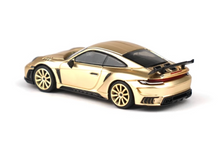 Load image into Gallery viewer, Poprace 1:64 Gold 992 Stinger GTR Racing Sports Model Diecast Metal Car New Collection