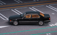 Load image into Gallery viewer, DCM 1:64 Black E32 7 Series Luxury Sedan Model Diecast Metal Car New