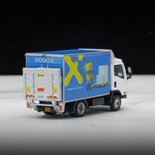 Load image into Gallery viewer, TINY 1:76 Hongkong GOGOX Delivery Truck ISUZU Model Toy Metal Car BN