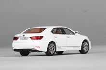 Load image into Gallery viewer, JKM 1:64 White LS600hL Luxury Sedan Sports Model Diecast Metal Car New Collection