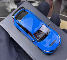 Load image into Gallery viewer, Motorhelix 1:64 Blue JDM Civic Type R FL5 Sports Model Diecast Metal Car New