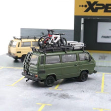 Load image into Gallery viewer, Master 1:64 1985 VW B32 T3 Multivan Camper Sports Diecast Model Metal Car