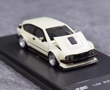 Load image into Gallery viewer, TPC 1:64 Beige GTV6 Hatchback Sports Model Diecast Metal Car New Collection