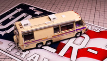 Load image into Gallery viewer, MK 1:64 Yellow HEC GMC Motor Home Road Trip RV Van Model Diecast Resin Car New Collection