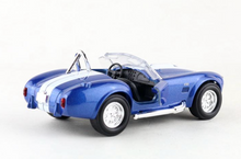 Load image into Gallery viewer, WELLY 1:36 Blue 1965 Shelby Cobra 427 SC Sport Model Diecast Toy Metal Car BN
