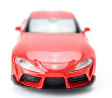 Load image into Gallery viewer, WELLY 1:36 Red Supra Hatchback Racing Sports Model Diecast Toy Metal Car BN