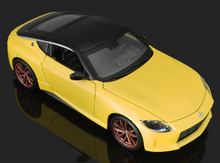 Load image into Gallery viewer, Maisto 1:24 Yellow 2023 Nissan Z Racing Sports Model Toy Diecast Metal Car BN