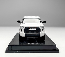 Load image into Gallery viewer, CM 1:64 White Tundra TRD Pro Pickup Truck Sports Model Diecast Metal Car New Collection