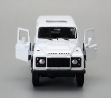 Load image into Gallery viewer, WELLY 1:36 Defender 90 Classic SUV Off Road Model Diecast Toy Metal Car BN