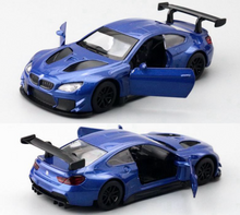 Load image into Gallery viewer, CCA 1:44 BMW M6 GT3 Racing Sports Model Toy Diecast Metal Car BN