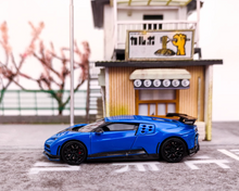Load image into Gallery viewer, U2 1:64 Blue Centodieci 110 Super Racing Sports Model Diecast Resin Car New