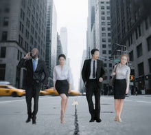 Load image into Gallery viewer, 1:64 Painted Figure Mini Model Miniature Resin Diorama Business Man Woman Office