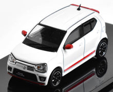 Load image into Gallery viewer, HobbyJapan 1:64 White Suzuki Alto K Hatchback Model Diecast Metal Car New Collection