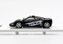 Load image into Gallery viewer, MY64 1:64 NFS Black MF1 RCPD Police Racing Sports Model Diecast Resin Car New Collection