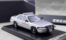 Load image into Gallery viewer, Rollin 1:64 CROWN VICTORIA Georgia Patrol Police Model Diecast Metal Car