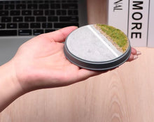 Load image into Gallery viewer, 1:64 Painted Car Model Base Miniature Diorama Roadside Sand Scenario Grassland