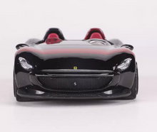 Load image into Gallery viewer, Bburago 1:43 Black Monza SP2 Racing Sports Model Diecast Metal Car Box New