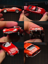 Load image into Gallery viewer, GFCC 1:64 Red 1966 275 GTB Classic Sports Model Diecast Metal Car New Collection