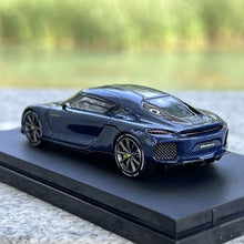 Load image into Gallery viewer, TPC 1:64 Blue Gemera Super Racing Sports Model Diecast Metal Car