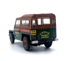 Load image into Gallery viewer, 1:76 Land Rover Jeep SUV Classic Vintage Model Diecast Metal Car New Collection