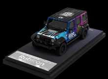 Load image into Gallery viewer, TM 1:64 Rubicon Civic Type R FD2 Flatbed Trailer Model Diecast Metal Car New Collection