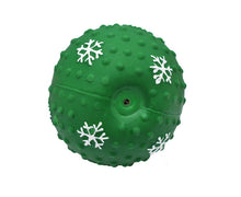 Load image into Gallery viewer, 2PC Set Rubber Ball Dog Squeaky Toys Chew Puppy Durable Pet Breeds Play Fetch NW