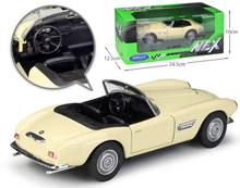 Load image into Gallery viewer, WELLY 1:24 507 Super Racing Sports Classic Model Diecast Metal Car Display