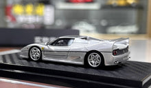 Load image into Gallery viewer, NA 1:64 Silver F50 Racing Sports Model Diecast Resin Car New Collection