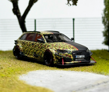 Load image into Gallery viewer, JEC 1:64 Black RS6 Widebody Wagon DTM Sports Model Diecast Resin Car New Collection