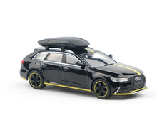 Load image into Gallery viewer, XCARTOYS 1:64 Black RS6 C7 Wagon Model Toy Diecast Metal Car BN