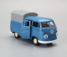 Load image into Gallery viewer, WELLY 1:36 VW T1 Double Cabin Pick Up Truck Model Diecast Toy Metal Car BN