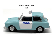 Load image into Gallery viewer, 1:76 1962 A40 Police Vintage Classic Model Diecast Metal Car