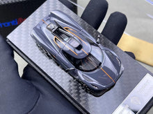 Load image into Gallery viewer, FA 1:64 Grey Jesko Absolut Super Racing Sports Model Diecast Resin Car New