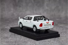 Load image into Gallery viewer, EBBRO 1:64 White Hilux MK6 Pickup Truck Sports Model Diecast Metal Car New Collection