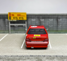 Load image into Gallery viewer, SW 1:64 Red S600 W140 #35 Sedan VIP Classic Sports Model Diecast Metal Car