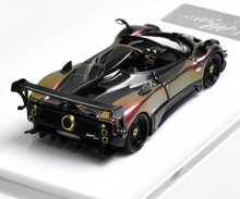 Load image into Gallery viewer, RM 1:64 Purple Zonda 760 MY Convertible Sports Model Diecast Metal Car New Collection