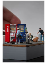 Load image into Gallery viewer, 1:64 Painted Figure Model Miniature Resin Diorama Toy Sand Vending Machine