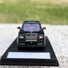 Load image into Gallery viewer, ING 1:64 Black Cullinan Luxury SUV Model Diecast Metal Car
