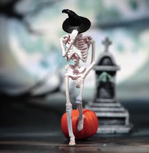 Load image into Gallery viewer, 1:64 Painted Figure Model Miniature Resin Diorama Toy Sand White Skull Hat