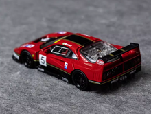 Load image into Gallery viewer, SH 1:64 Red F40 LM #5 Racing Sports Model Diecast Metal Car New Collection