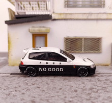 Load image into Gallery viewer, SW 1:64 JDM Police EG6 Civic R Hatchback Sports Model Diecast Metal Car New