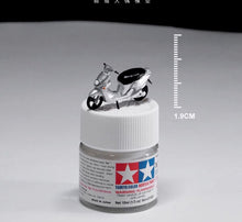 Load image into Gallery viewer, 1:64 Painted Figure Mini Model Miniature Resin Diorama Sand Motorbike Sexy Girl