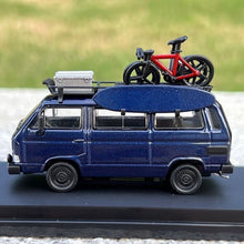 Load image into Gallery viewer, Master 1:64 1985 VW B32 T3 Multivan Camper Sports Diecast Model Metal Car