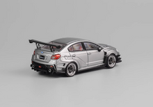 Load image into Gallery viewer, CM 1:64 Silver JDM Impreza WRX STI Varis Sports Model Diecast Metal Car New
