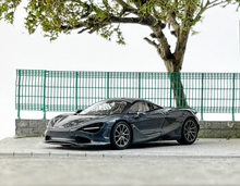 Load image into Gallery viewer, MINIGT 1:64 Gray McLaren 750S Racing Sports Model Diecast Metal Car BN